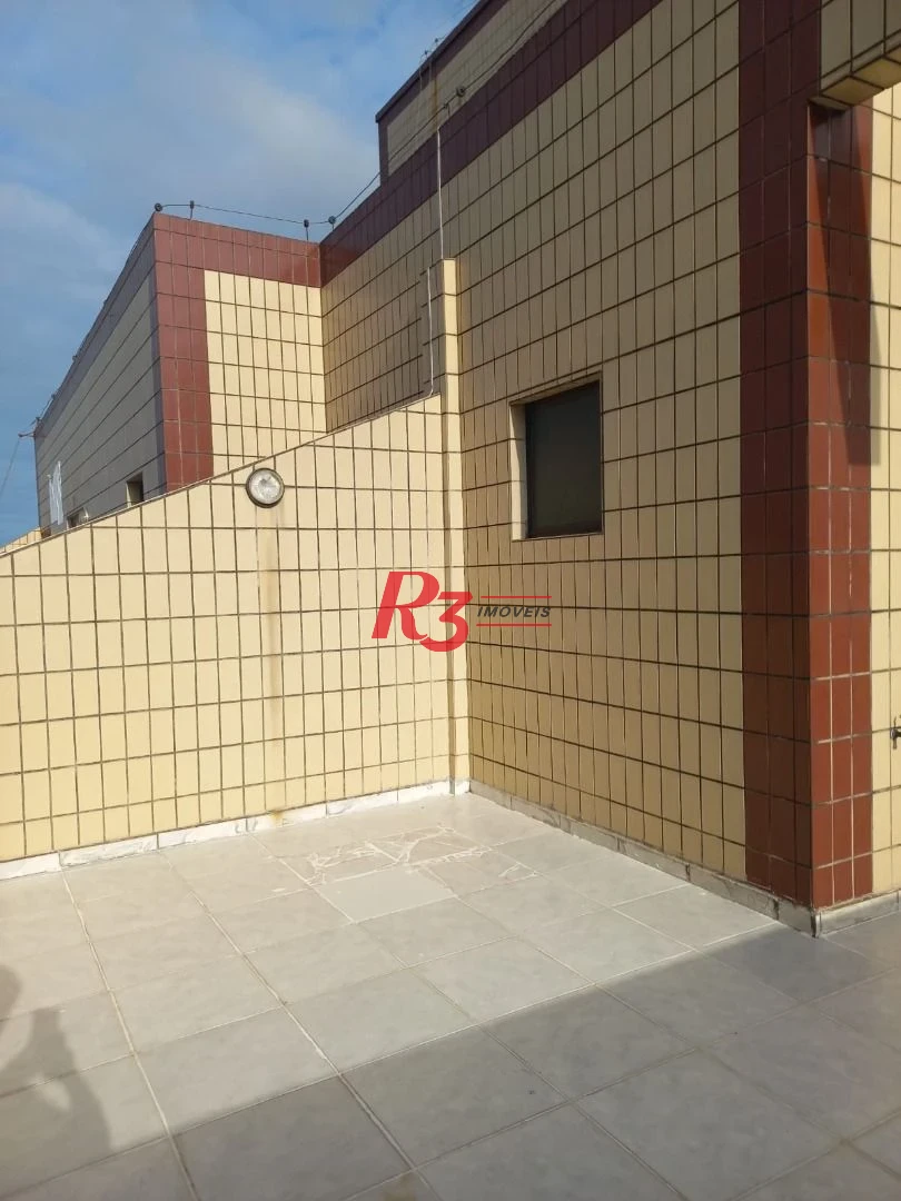 Cobertura com 1 dormitório à venda, 166 m² por R$ 979.000,00 - Aparecida - Santos/SP
