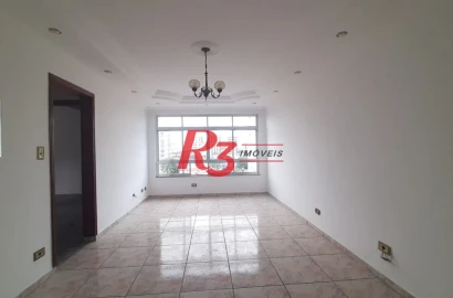 Apartamento à venda, 104 m² por R$ 650.000,00 - Embaré - Santos/SP