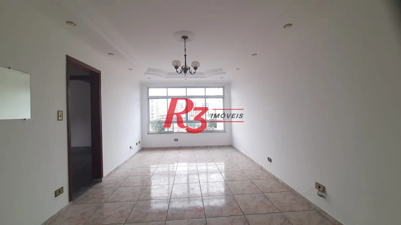 Apartamento à venda, 104 m² por R$ 650.000,00 - Embaré - Santos/SP