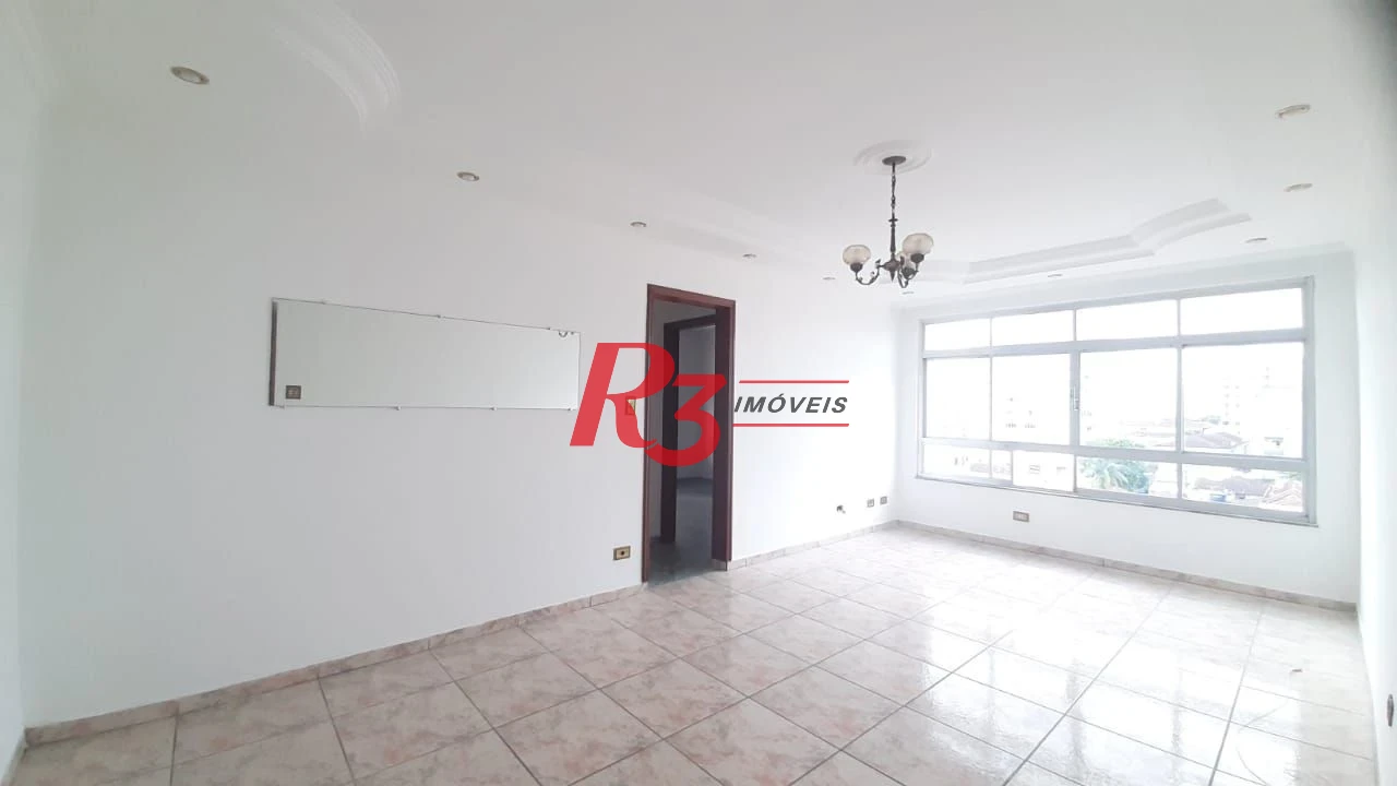 Apartamento à venda, 104 m² por R$ 650.000,00 - Embaré - Santos/SP