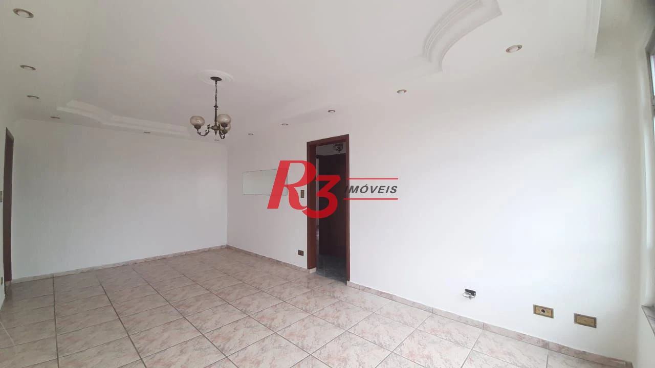 Apartamento à venda, 104 m² por R$ 650.000,00 - Embaré - Santos/SP