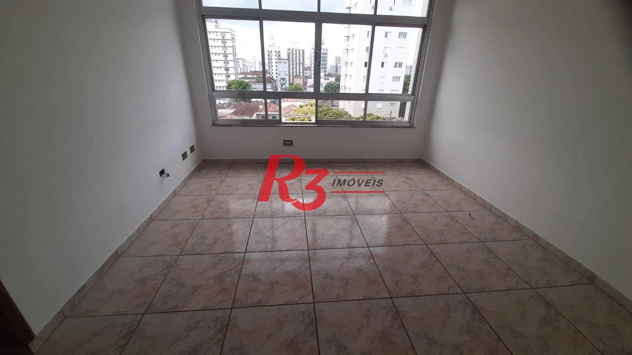 Apartamento à venda, 104 m² por R$ 650.000,00 - Embaré - Santos/SP