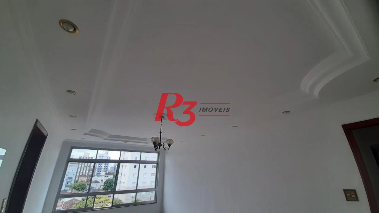 Apartamento à venda, 104 m² por R$ 650.000,00 - Embaré - Santos/SP