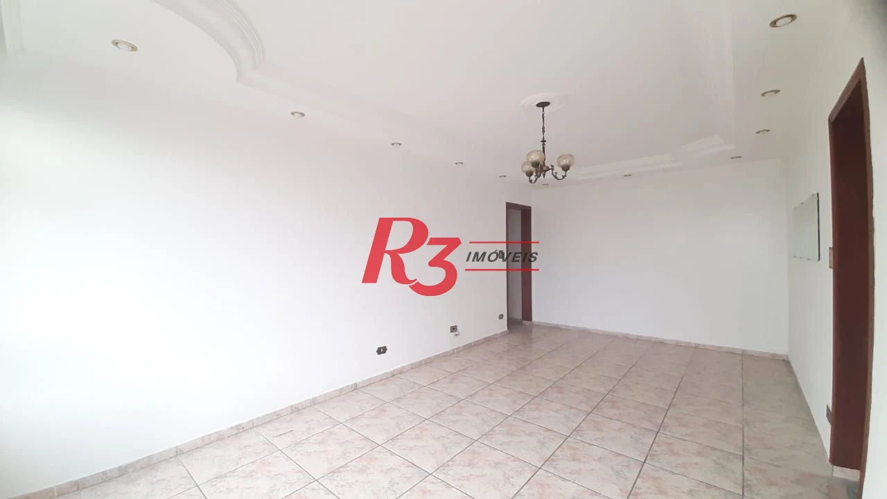 Apartamento à venda, 104 m² por R$ 650.000,00 - Embaré - Santos/SP