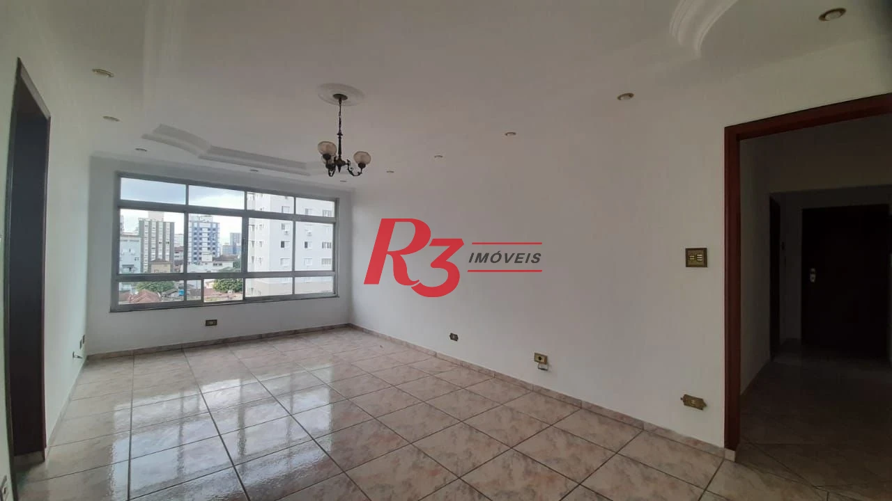 Apartamento à venda, 104 m² por R$ 650.000,00 - Embaré - Santos/SP