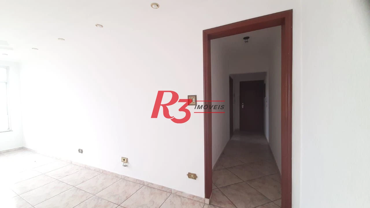 Apartamento à venda, 104 m² por R$ 650.000,00 - Embaré - Santos/SP