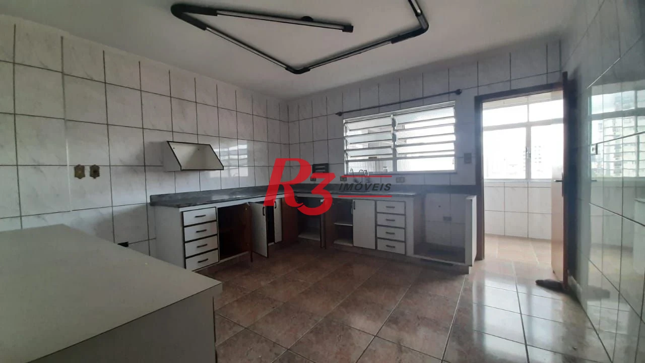 Apartamento à venda, 104 m² por R$ 650.000,00 - Embaré - Santos/SP