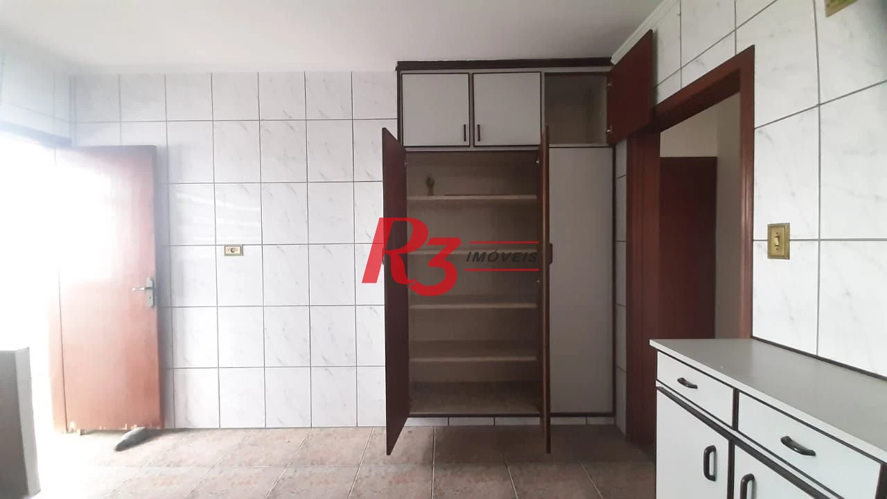 Apartamento à venda, 104 m² por R$ 650.000,00 - Embaré - Santos/SP