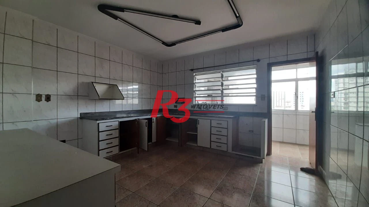 Apartamento à venda, 104 m² por R$ 650.000,00 - Embaré - Santos/SP