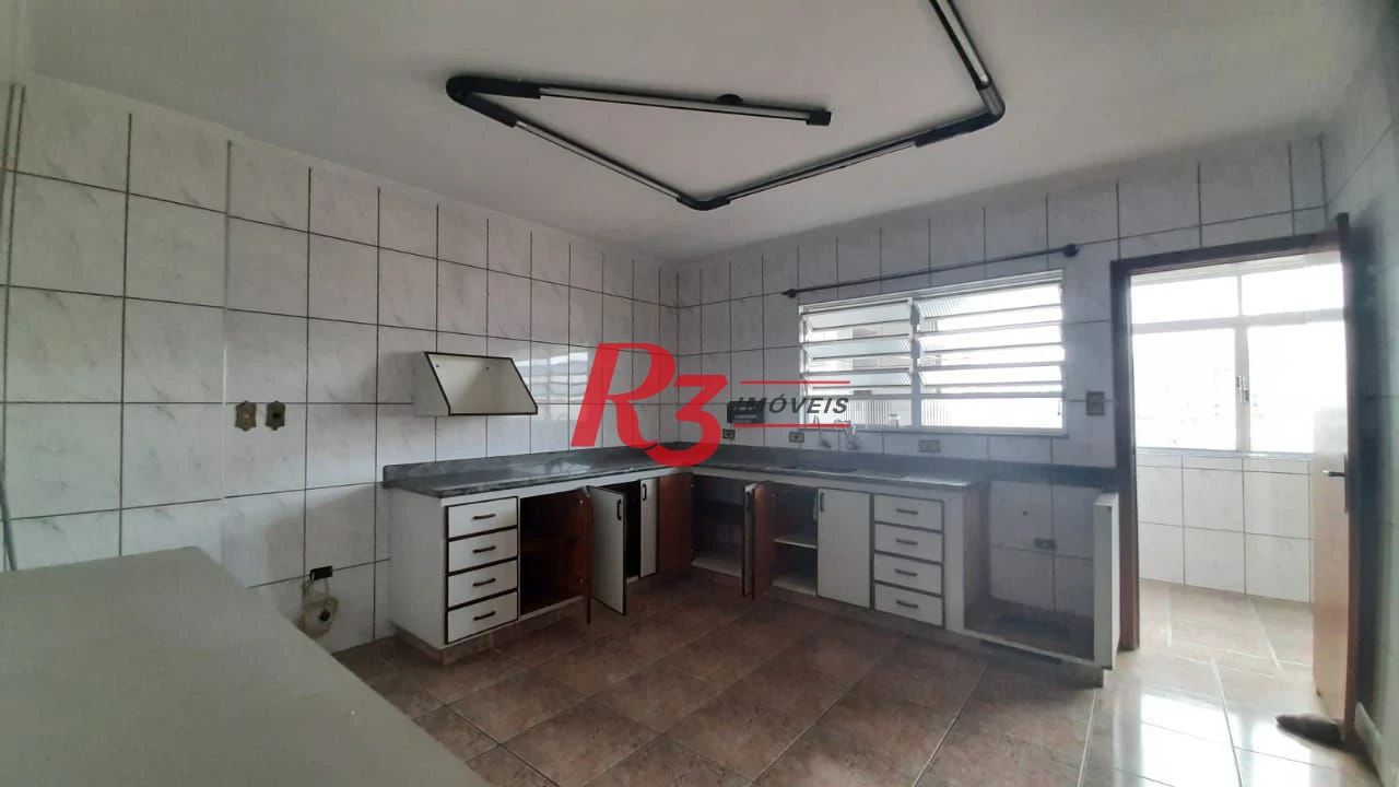 Apartamento à venda, 104 m² por R$ 650.000,00 - Embaré - Santos/SP
