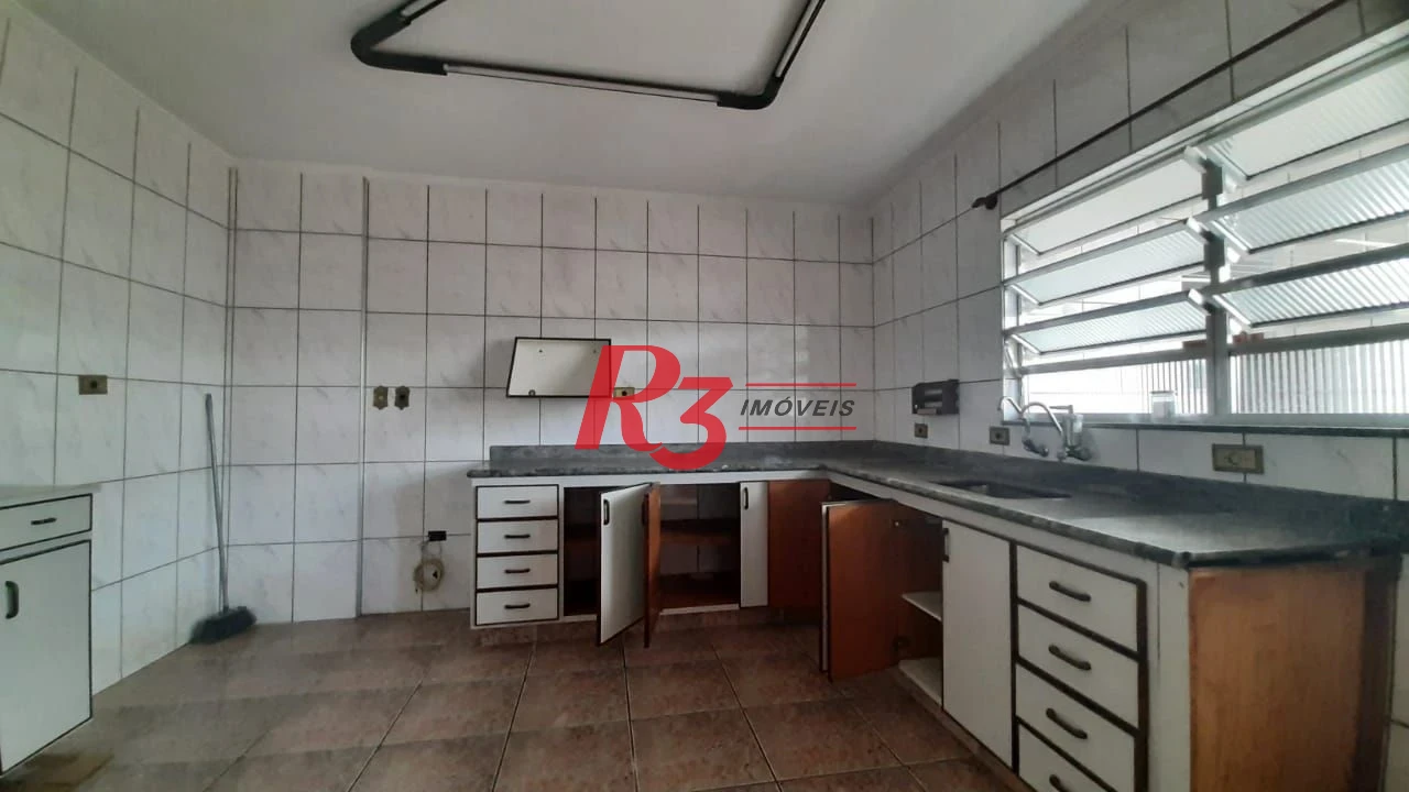 Apartamento à venda, 104 m² por R$ 650.000,00 - Embaré - Santos/SP
