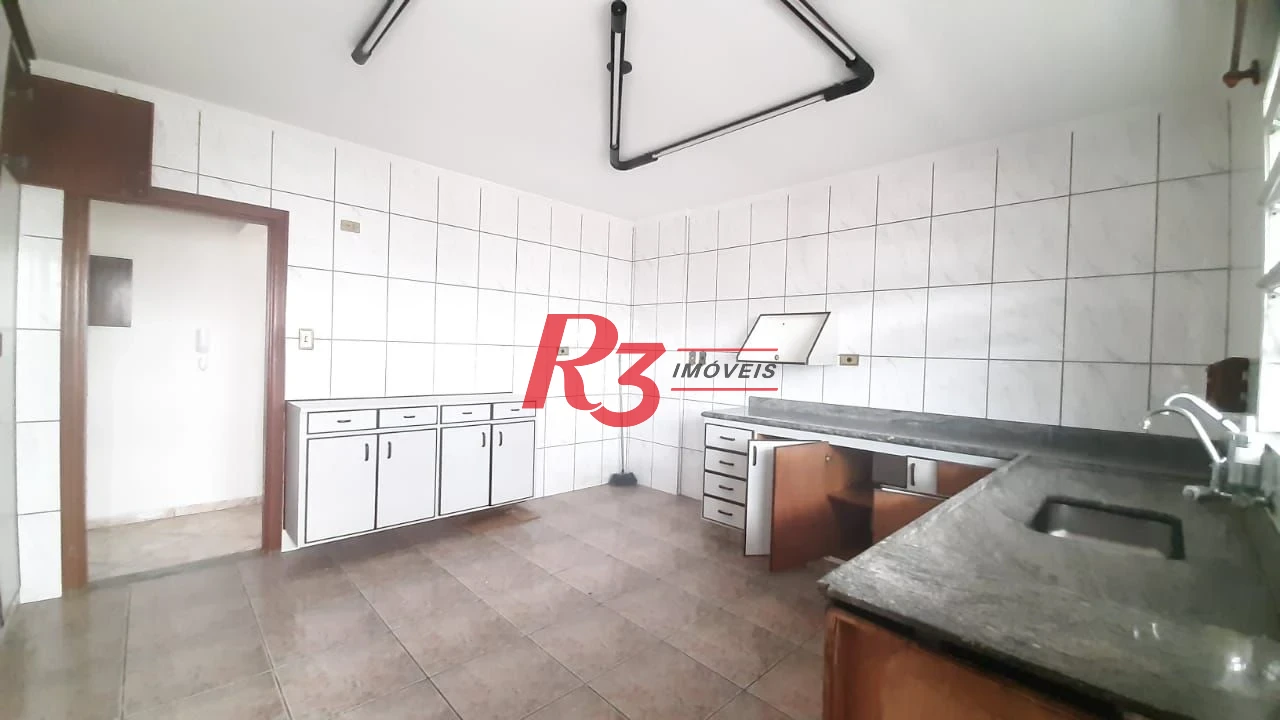Apartamento à venda, 104 m² por R$ 650.000,00 - Embaré - Santos/SP