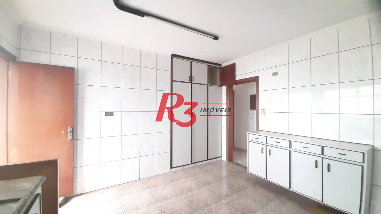 Apartamento à venda, 104 m² por R$ 650.000,00 - Embaré - Santos/SP