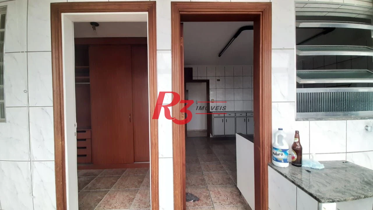 Apartamento à venda, 104 m² por R$ 650.000,00 - Embaré - Santos/SP