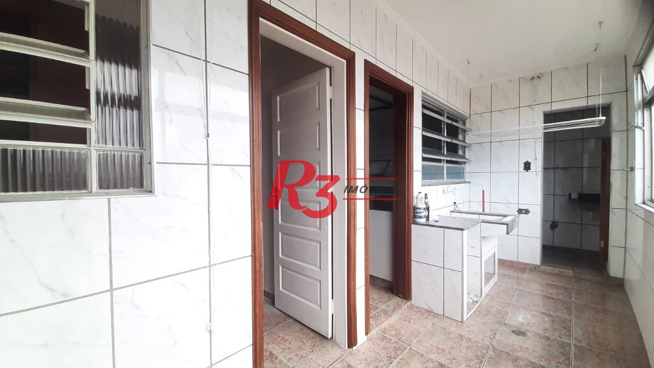 Apartamento à venda, 104 m² por R$ 650.000,00 - Embaré - Santos/SP