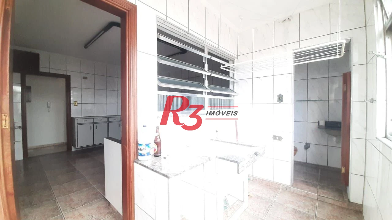 Apartamento à venda, 104 m² por R$ 650.000,00 - Embaré - Santos/SP