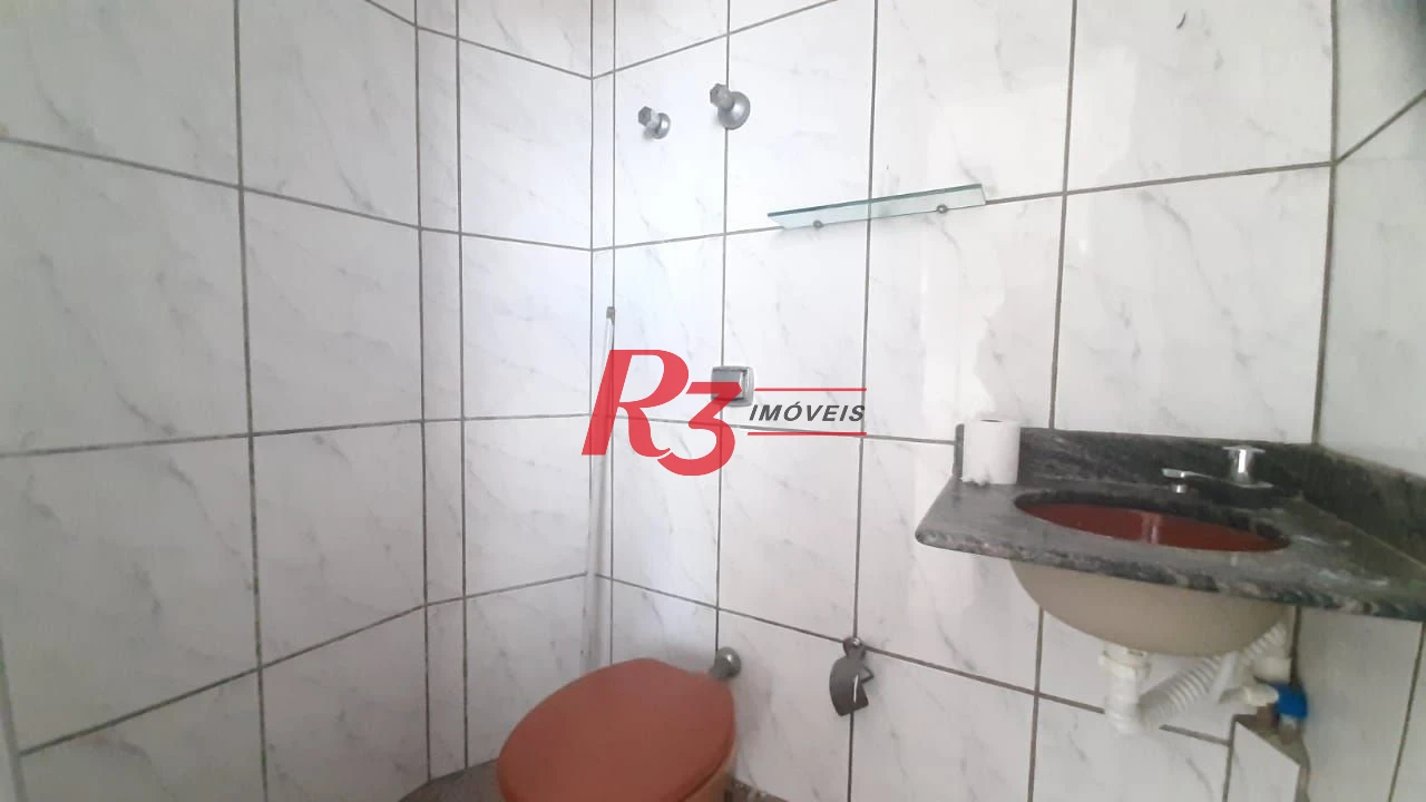 Apartamento à venda, 104 m² por R$ 650.000,00 - Embaré - Santos/SP
