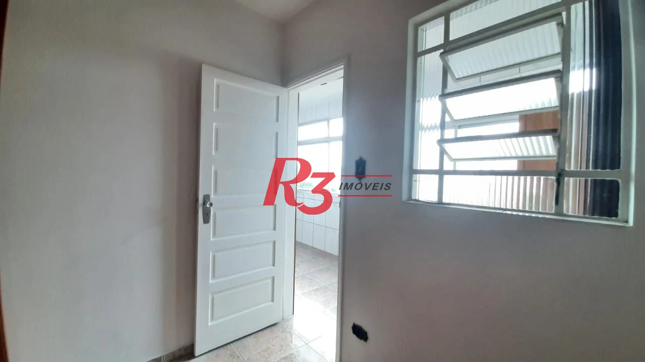 Apartamento à venda, 104 m² por R$ 650.000,00 - Embaré - Santos/SP