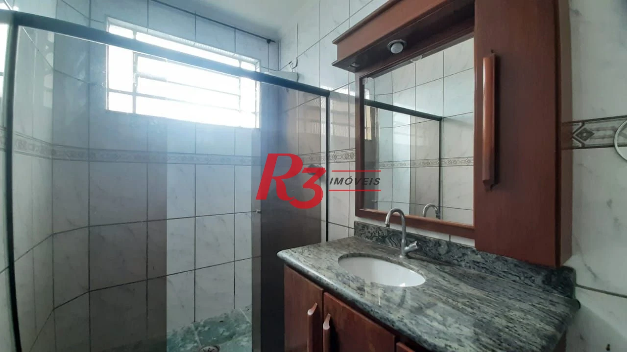 Apartamento à venda, 104 m² por R$ 650.000,00 - Embaré - Santos/SP