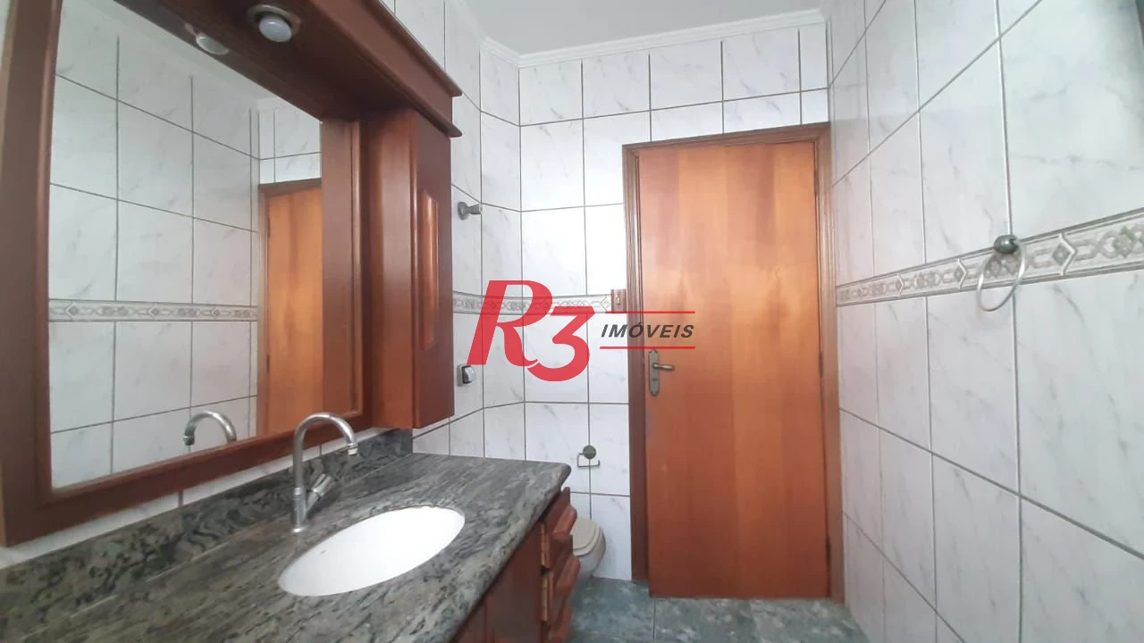 Apartamento à venda, 104 m² por R$ 650.000,00 - Embaré - Santos/SP