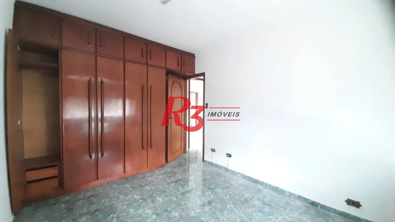 Apartamento à venda, 104 m² por R$ 650.000,00 - Embaré - Santos/SP