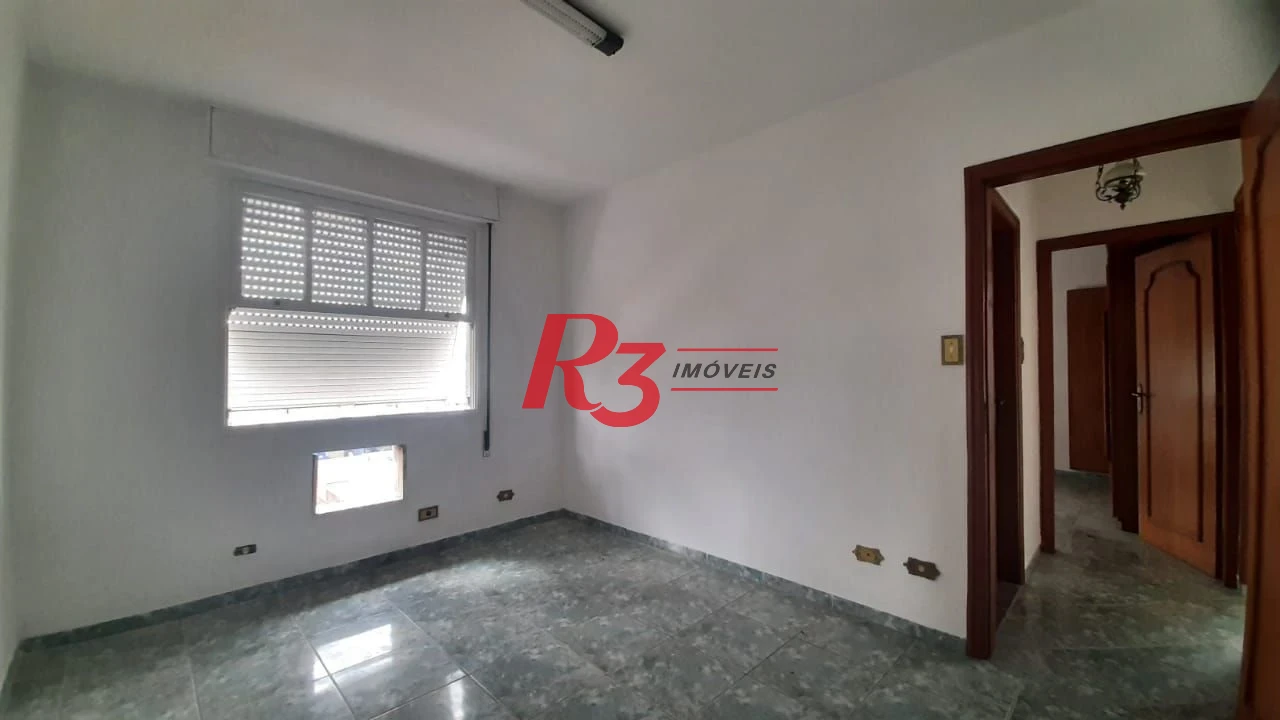 Apartamento à venda, 104 m² por R$ 650.000,00 - Embaré - Santos/SP