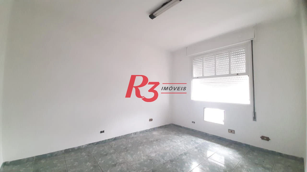 Apartamento à venda, 104 m² por R$ 650.000,00 - Embaré - Santos/SP