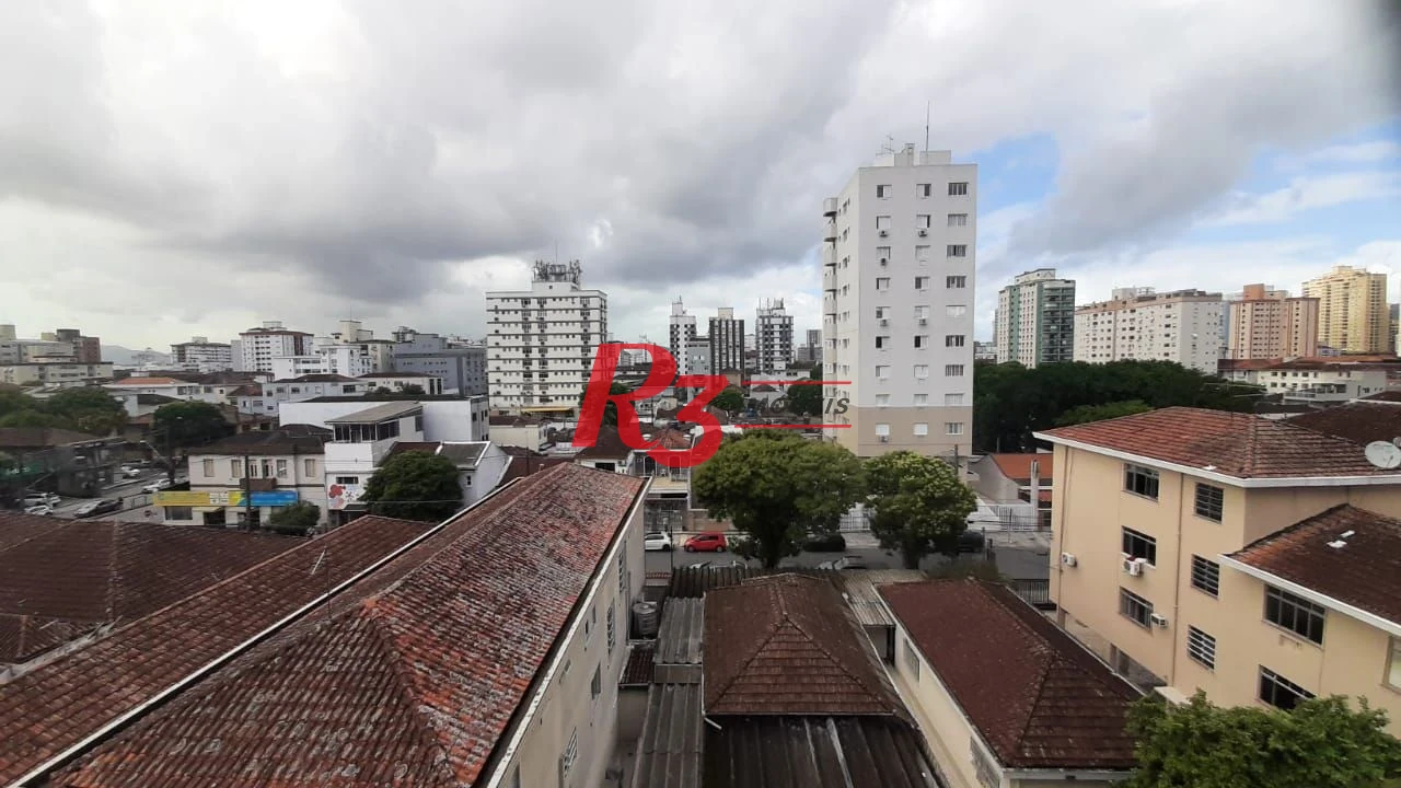 Apartamento à venda, 104 m² por R$ 650.000,00 - Embaré - Santos/SP