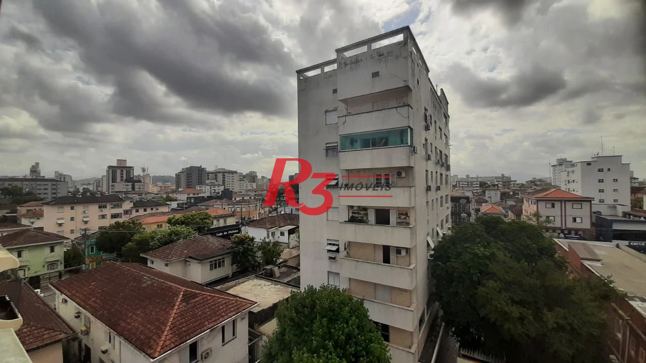 Apartamento à venda, 104 m² por R$ 650.000,00 - Embaré - Santos/SP