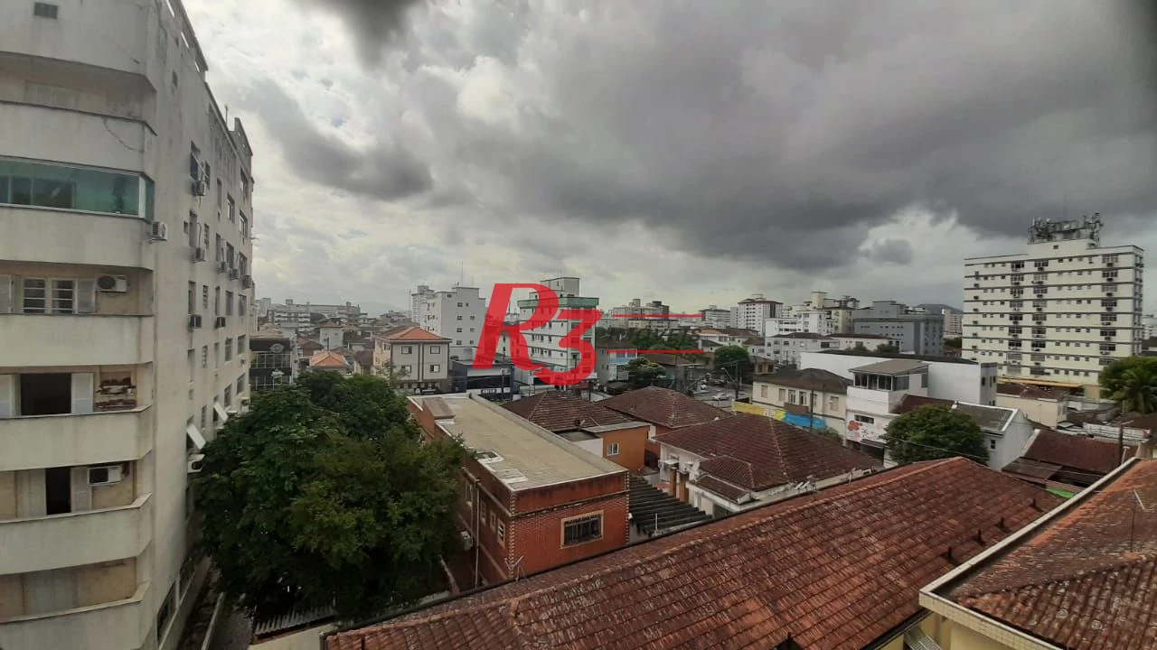 Apartamento à venda, 104 m² por R$ 650.000,00 - Embaré - Santos/SP