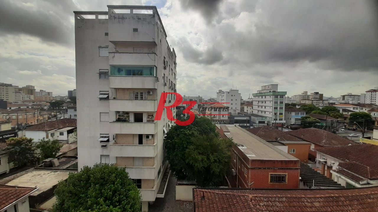 Apartamento à venda, 104 m² por R$ 650.000,00 - Embaré - Santos/SP