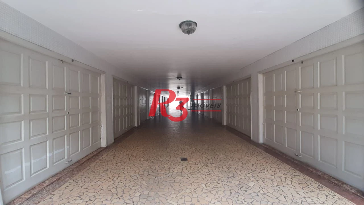 Apartamento à venda, 104 m² por R$ 650.000,00 - Embaré - Santos/SP