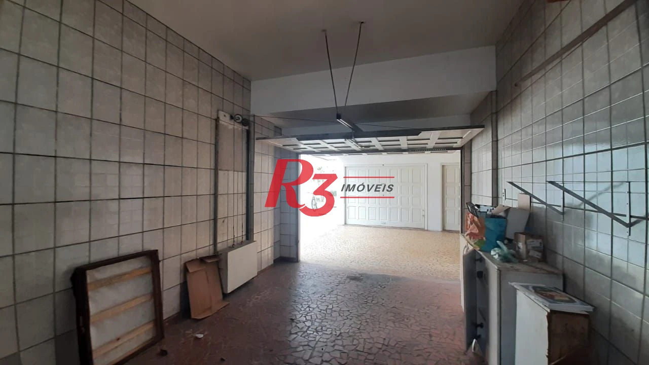 Apartamento à venda, 104 m² por R$ 650.000,00 - Embaré - Santos/SP