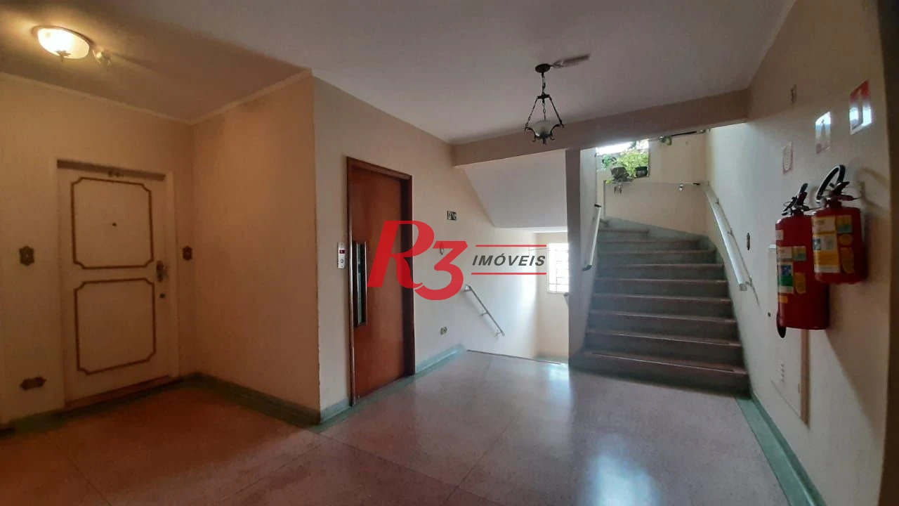 Apartamento à venda, 104 m² por R$ 650.000,00 - Embaré - Santos/SP