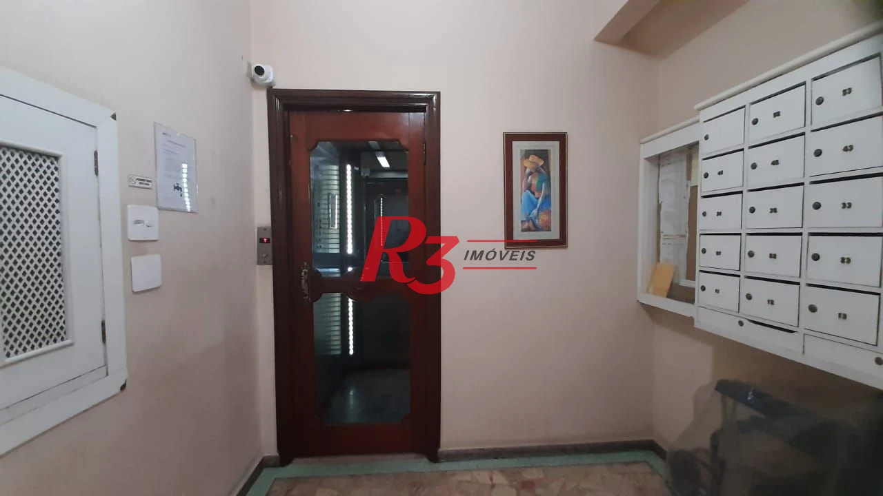 Apartamento à venda, 104 m² por R$ 650.000,00 - Embaré - Santos/SP