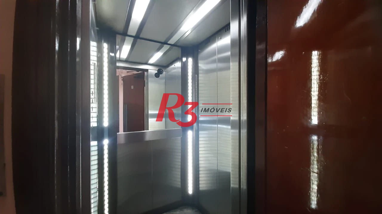 Apartamento à venda, 104 m² por R$ 650.000,00 - Embaré - Santos/SP