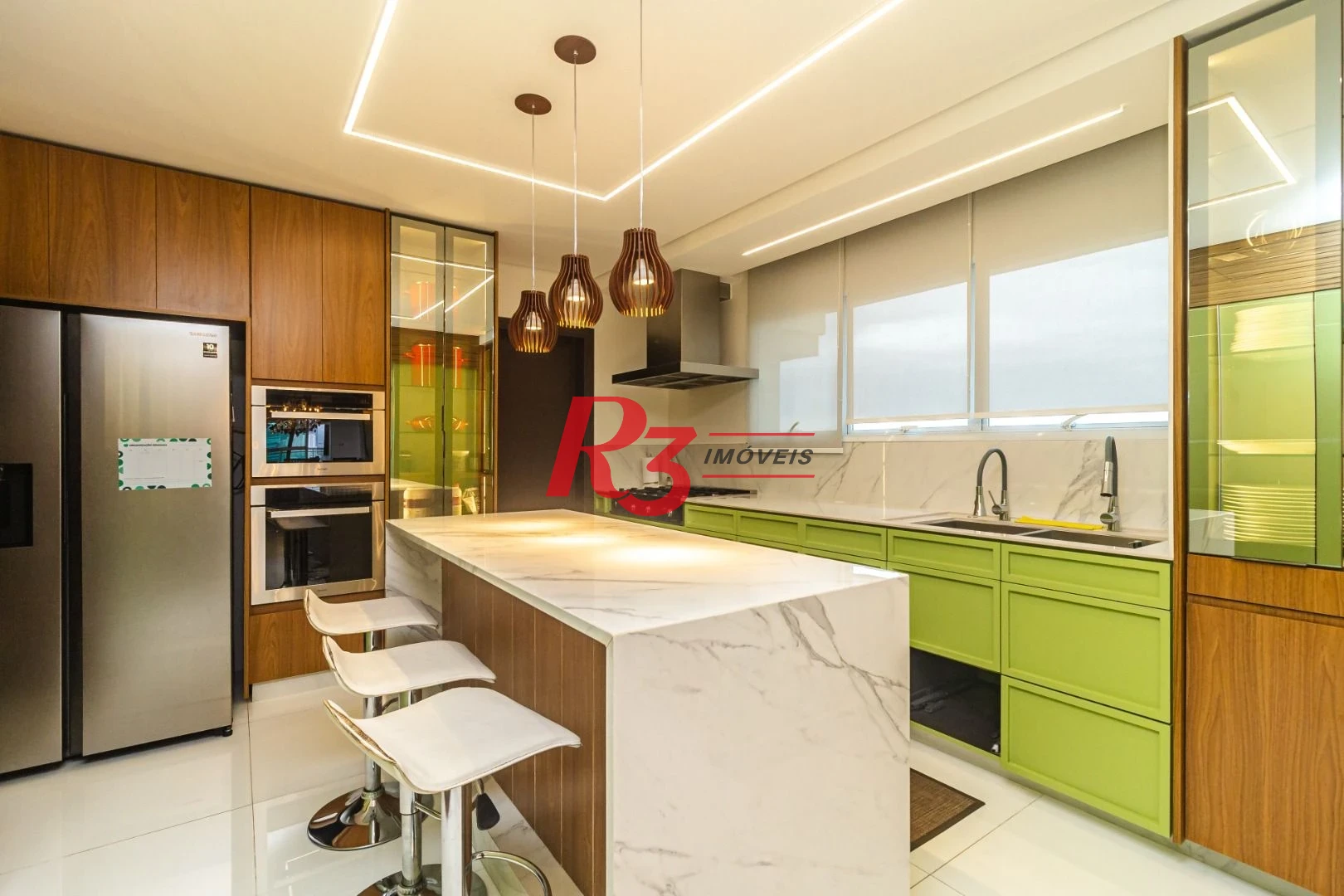 Apartamento à venda, 360 m² por R$ 7.800.000,00 - Gonzaga - Santos/SP