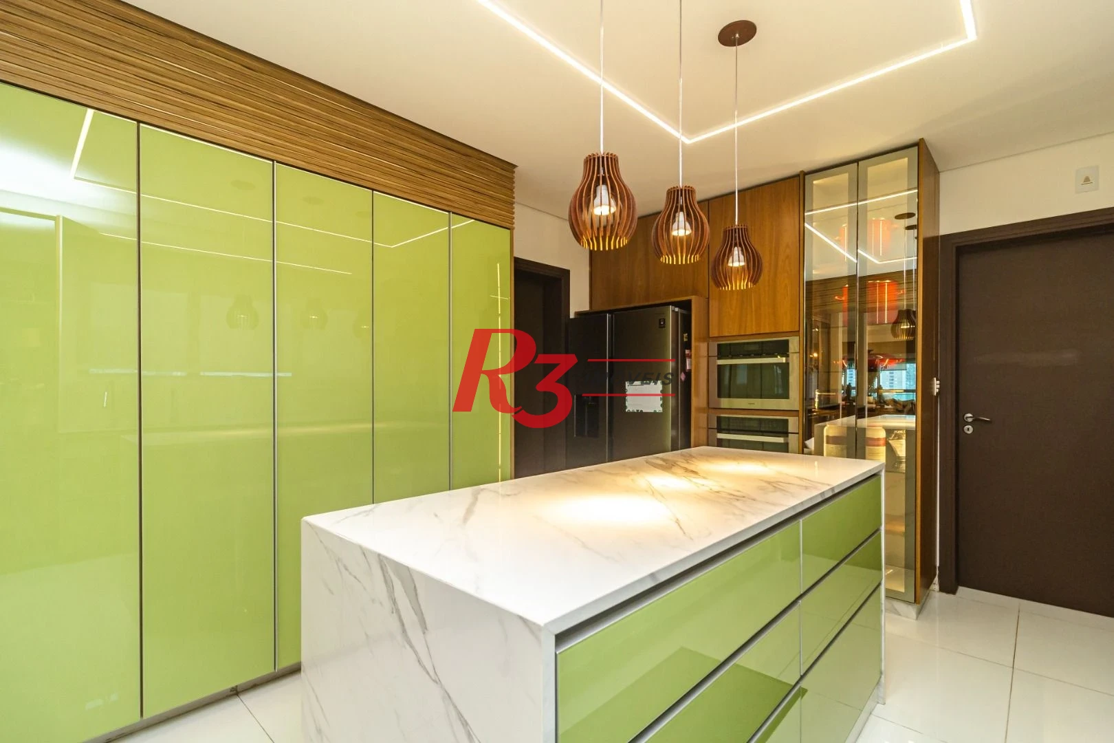 Apartamento à venda, 360 m² por R$ 7.800.000,00 - Gonzaga - Santos/SP