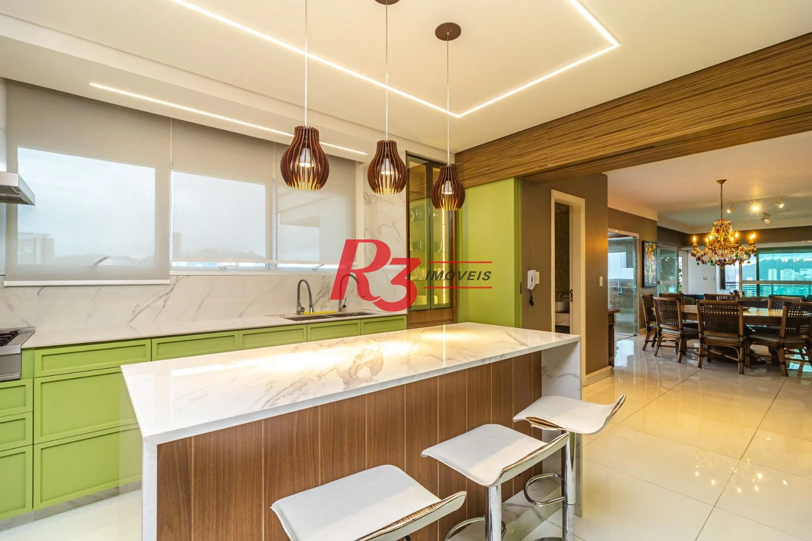 Apartamento à venda, 360 m² por R$ 7.800.000,00 - Gonzaga - Santos/SP