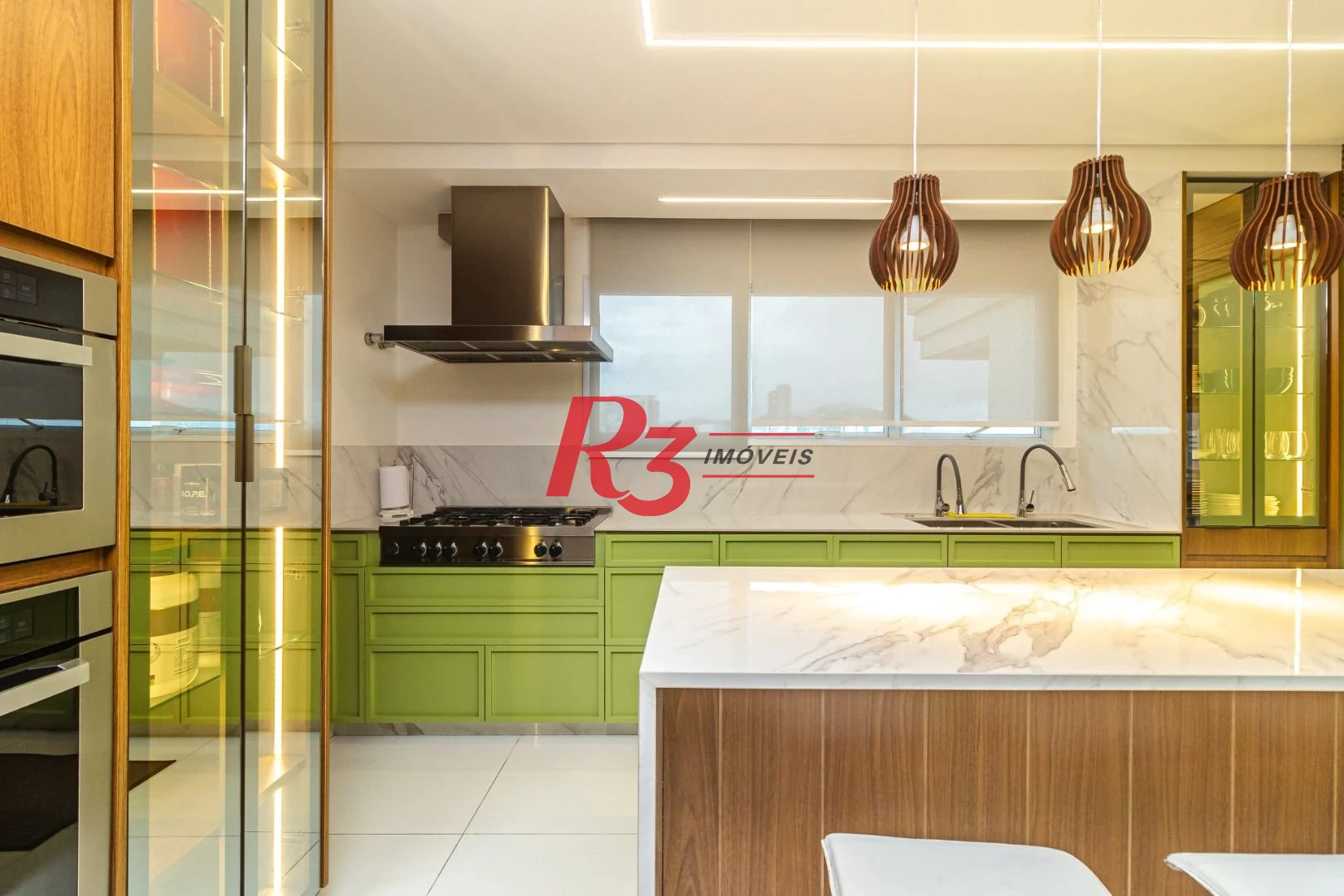 Apartamento à venda, 360 m² por R$ 7.800.000,00 - Gonzaga - Santos/SP