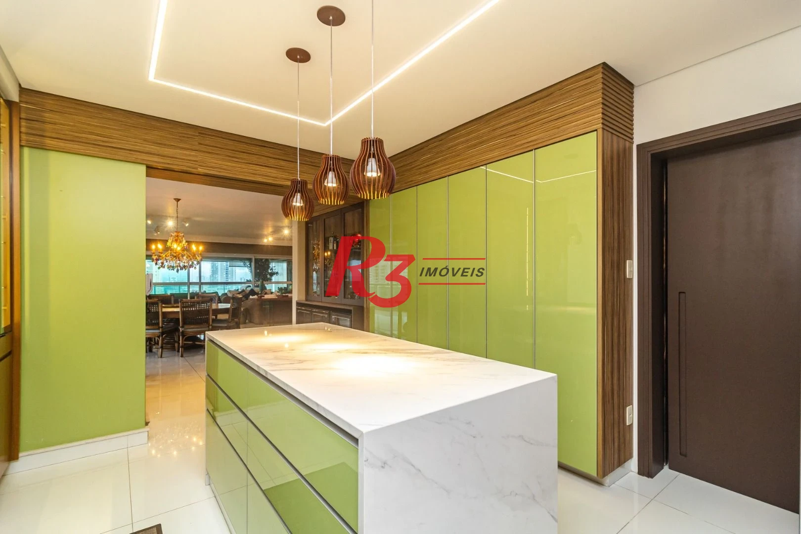 Apartamento à venda, 360 m² por R$ 7.800.000,00 - Gonzaga - Santos/SP
