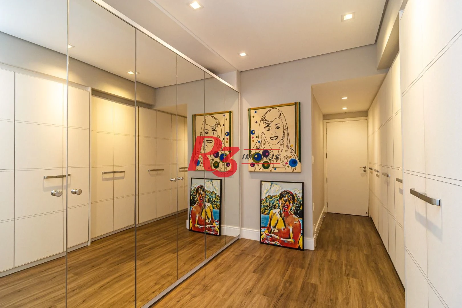 Apartamento à venda, 360 m² por R$ 7.800.000,00 - Gonzaga - Santos/SP