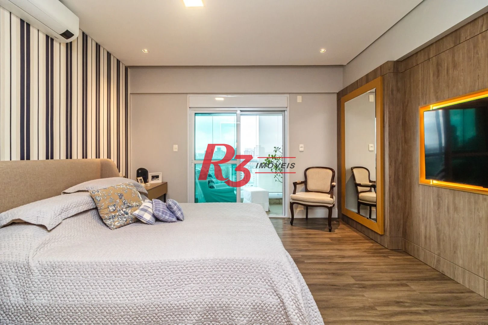 Apartamento à venda, 360 m² por R$ 7.800.000,00 - Gonzaga - Santos/SP