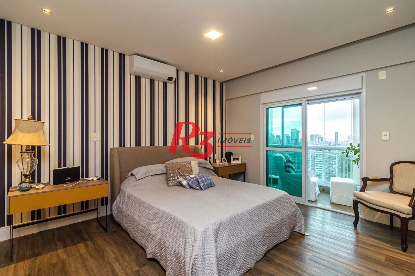 Apartamento à venda, 360 m² por R$ 7.800.000,00 - Gonzaga - Santos/SP