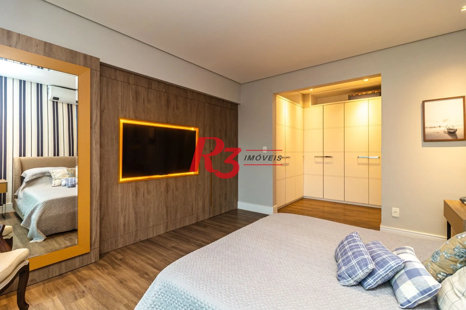 Apartamento à venda, 360 m² por R$ 7.800.000,00 - Gonzaga - Santos/SP