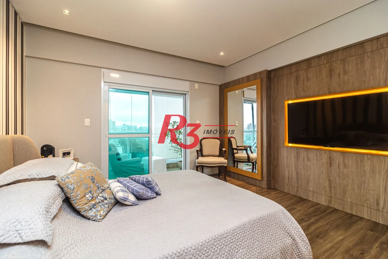 Apartamento à venda, 360 m² por R$ 7.800.000,00 - Gonzaga - Santos/SP