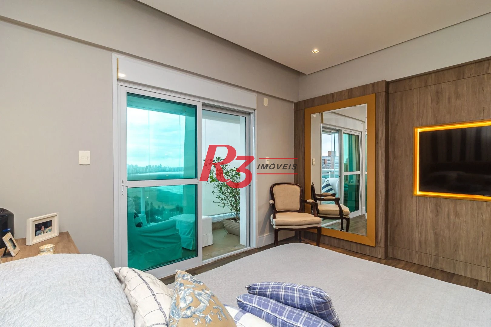 Apartamento à venda, 360 m² por R$ 7.800.000,00 - Gonzaga - Santos/SP