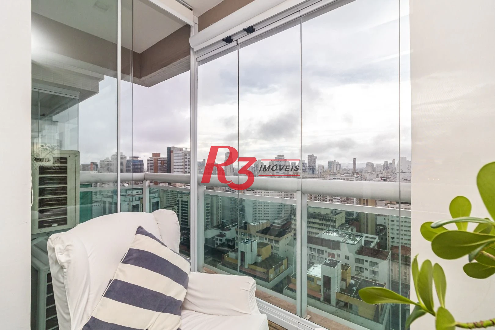 Apartamento à venda, 360 m² por R$ 7.800.000,00 - Gonzaga - Santos/SP