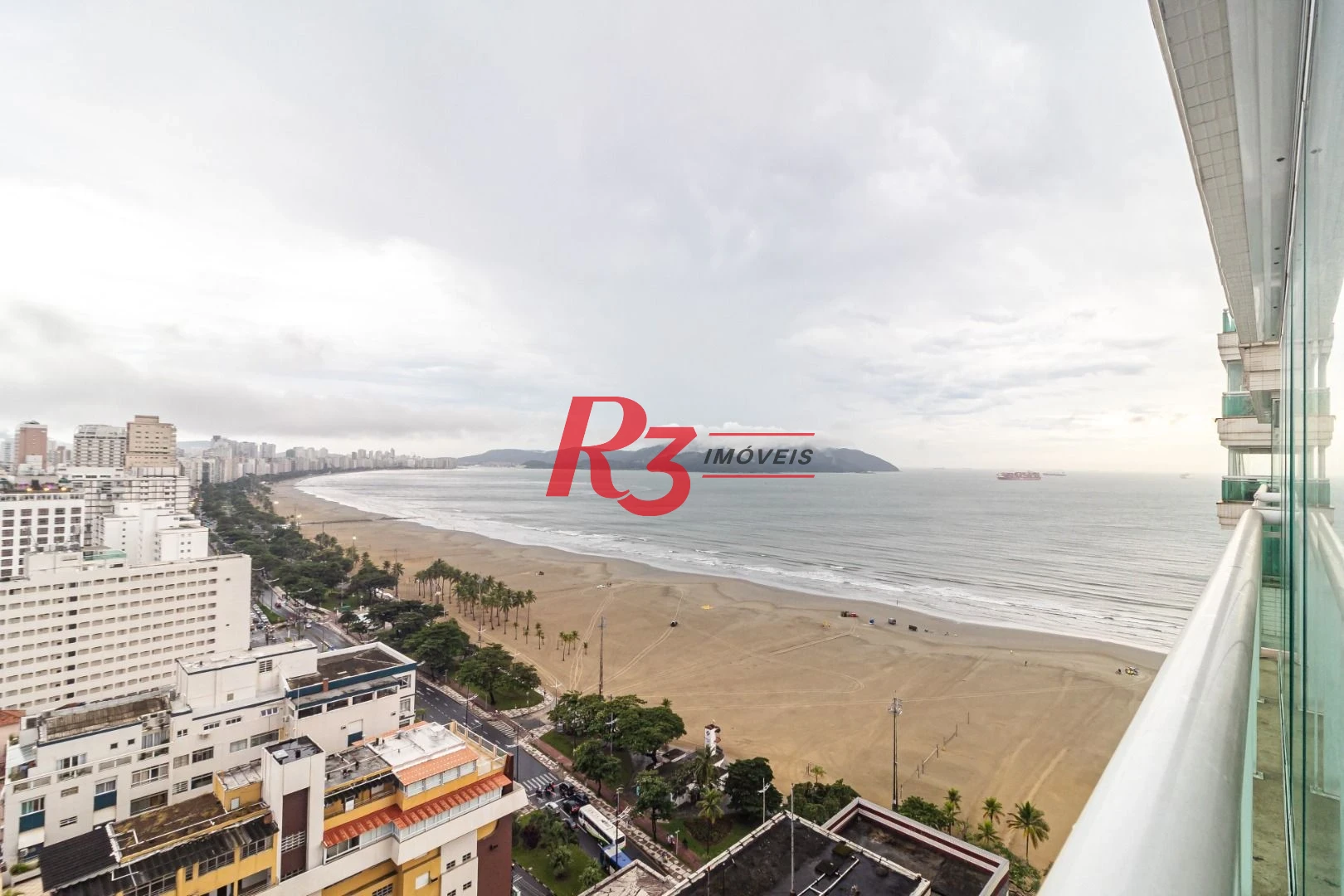 Apartamento à venda, 360 m² por R$ 7.800.000,00 - Gonzaga - Santos/SP