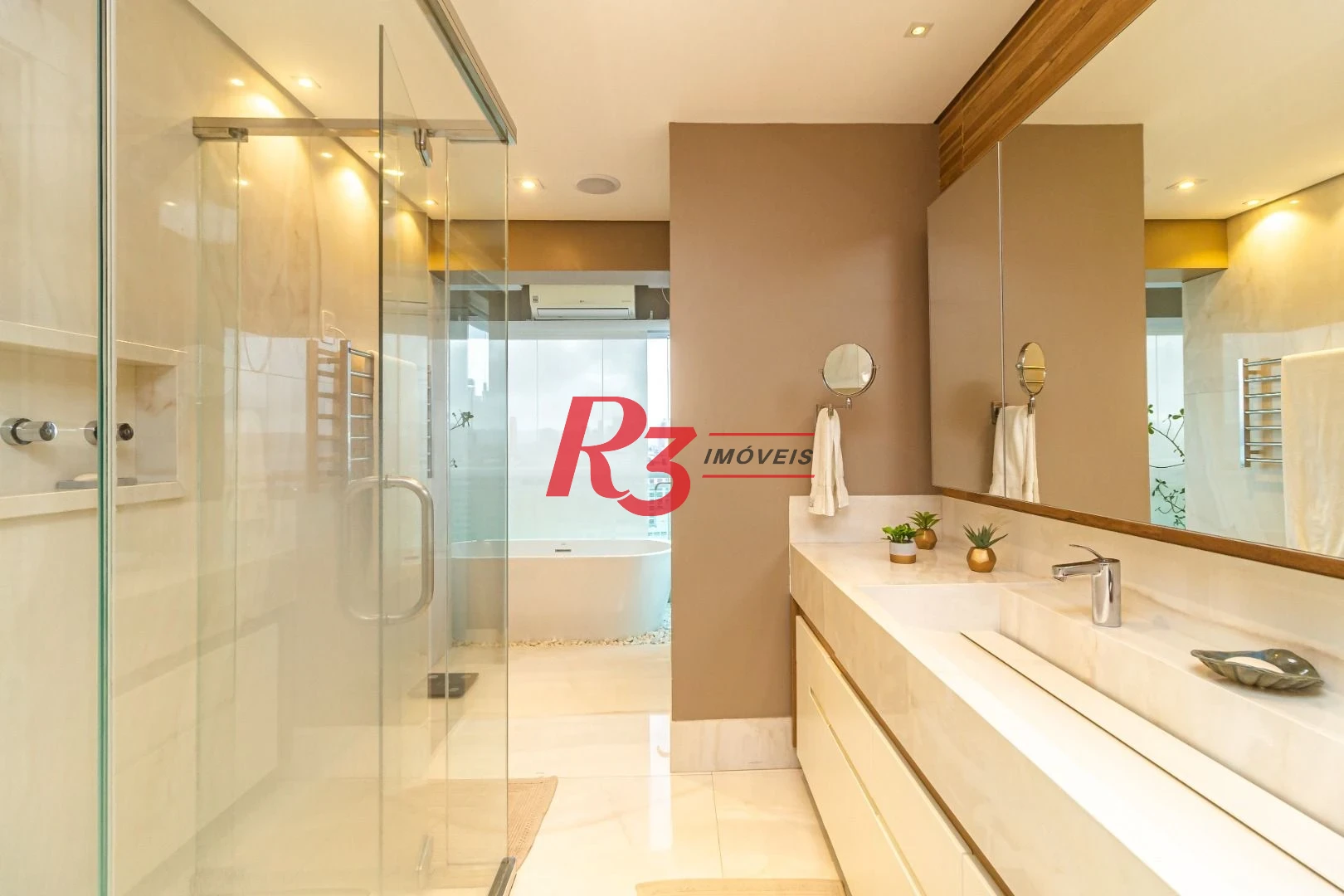 Apartamento à venda, 360 m² por R$ 7.800.000,00 - Gonzaga - Santos/SP